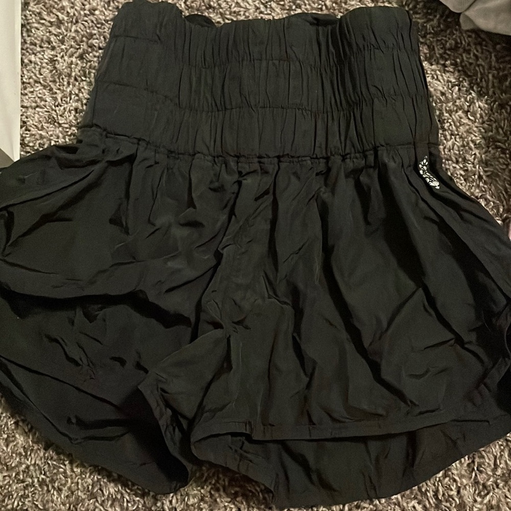 we the free black free people shorts